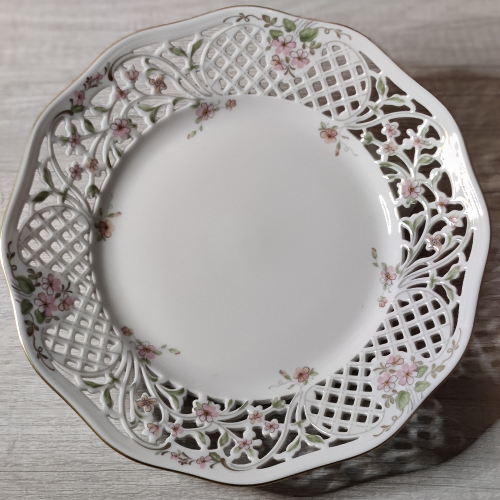 Antique China Plate